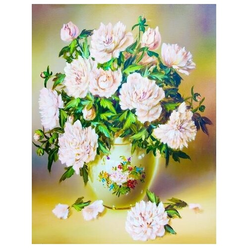        (Flowers in a vase) 77   50. x 65.,  2410   