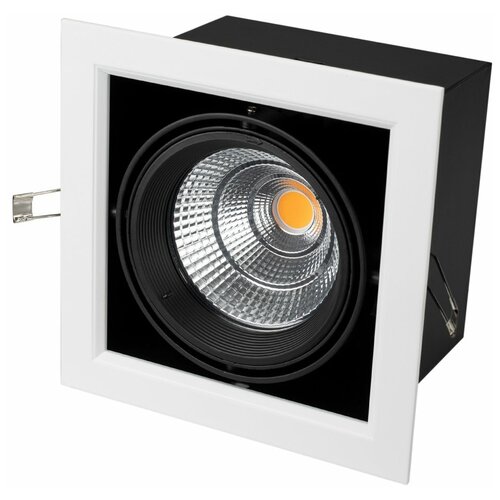 Arlight  CL-KARDAN-S190x190-25W Day4000 (WH-BK, 30 deg) 7701