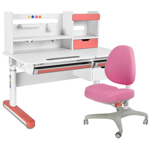 �������� ����-����������� Fundesk Sentire pink + ������������ ������ Bello I Grey � ������� ������. 52990�