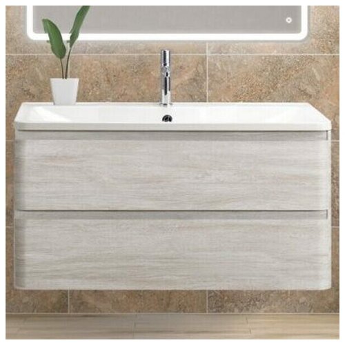     BelBagno ALBANO-1000-2C-SO-RVB 1000x450x500 Rovere Vintage Bianco 33070