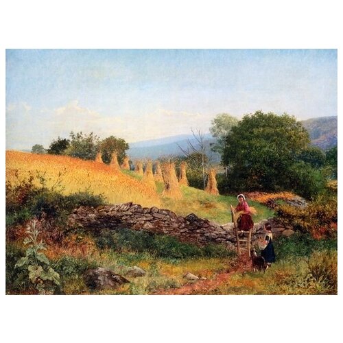      (A Welsh Cornfield)    54. x 40. 1810