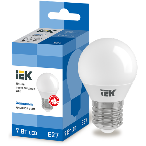   ECO G45 7  6500 E27 230 IEK LLE-G45-7-230-65-E27 101