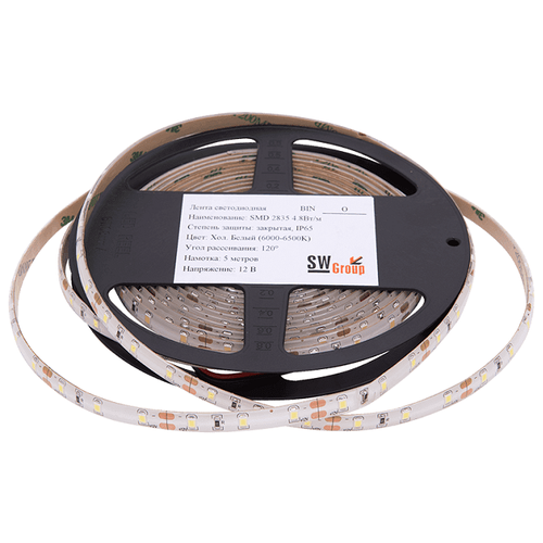    SMD2835 60LED/ 4,8/ 12 IP65   SWG 1682,  437  SWGroup