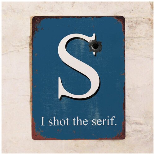    I shot the serif, , 2030 .,  842   