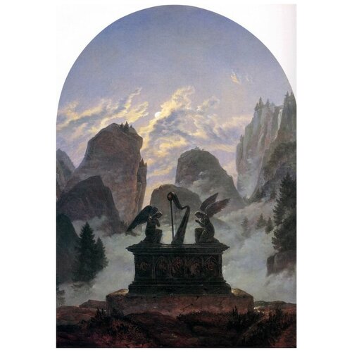      (Goethe Monument)    30. x 43. 1290