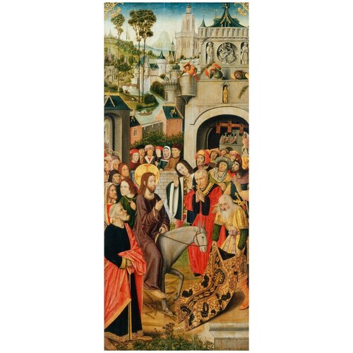        (The Entry into Jerusalem) 30. x 72. 1910