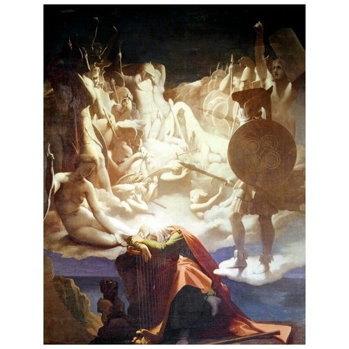       (The Dream of Ossian) 1     40. x 52.,  1760   