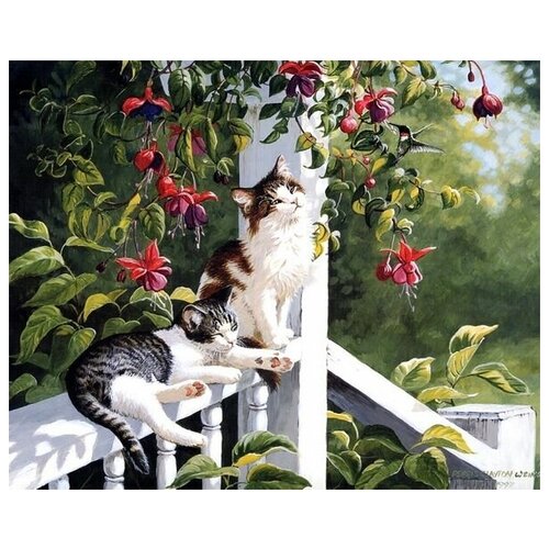      (Kittens) 5 49. x 40.,  1700   