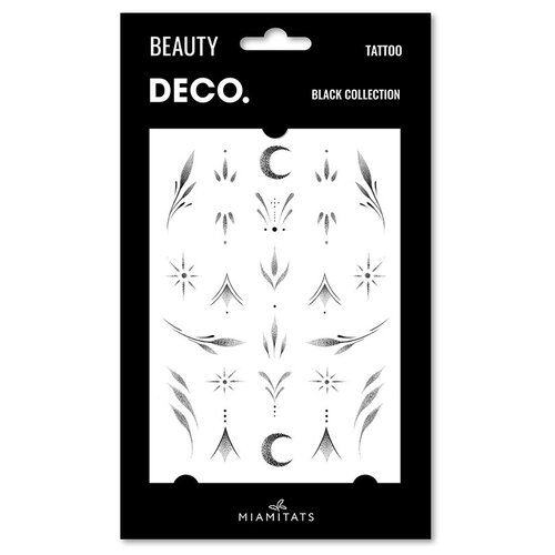    DECO. BLACK COLLECTION by Miami tattoos  (Mini) 211