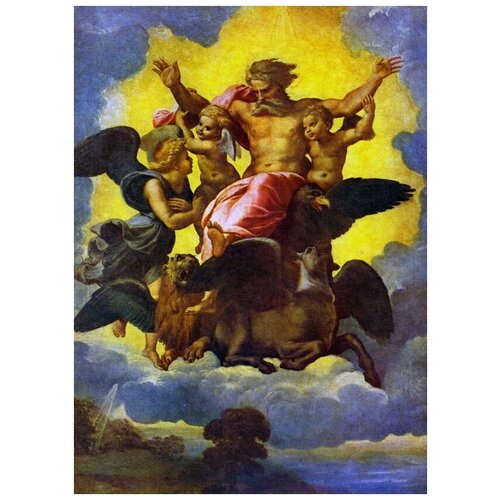       (Vision of Ezekiel)   40. x 55.,  1830   