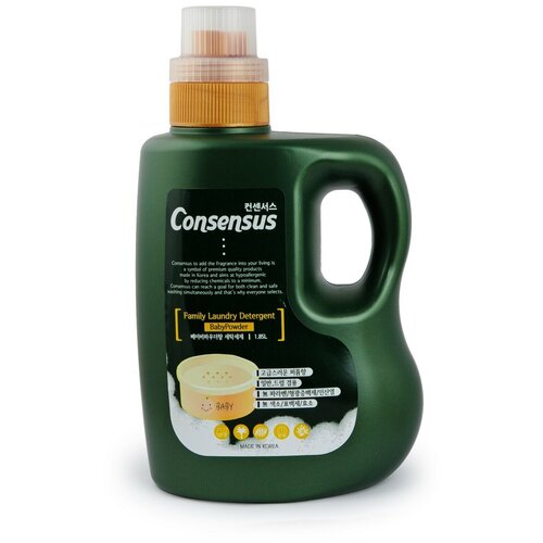 Consensus Liquid Laundry Detergent     (  ),   , 1850 , . 053441 1256