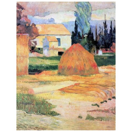        (Ferme a Arles)   30. x 39.,  1210   