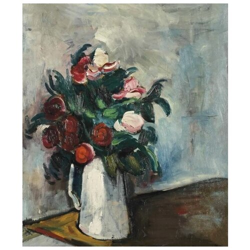       (Peonies in a Vase)   30. x 36. 1130