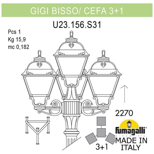  Fumagalli Cefa U23.156.S31.AYF1R 49859