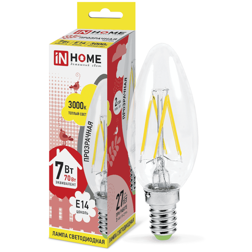   IN HOME LED--deco 7 230 14 3000 630  4690612007601 503