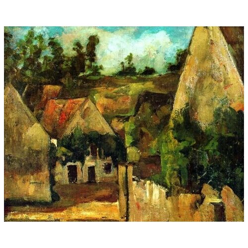       -- (Intersection of the street Remy Auvers-sur-Oise)   37. x 30. 1190