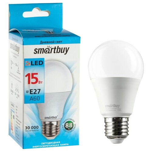   c Smartbuy, E27, A60, 15 , 4000 ,   ,  292  SmartBuy