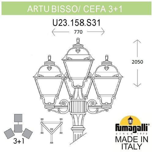  Fumagalli Cefa U23.158.S31.WXF1R 46175