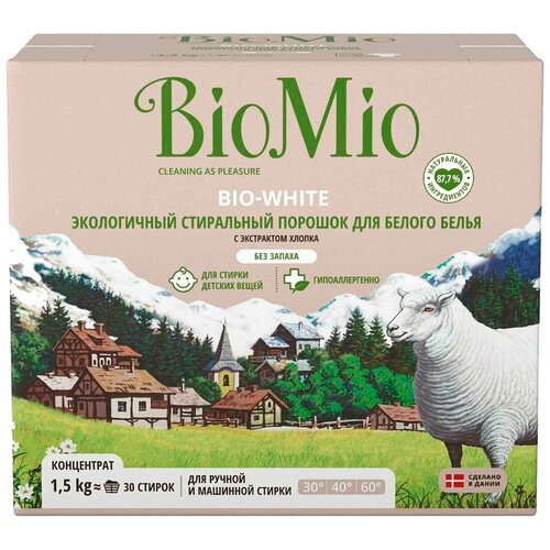 BioMio   BioMio BIO-WHITE, , 1.5  973