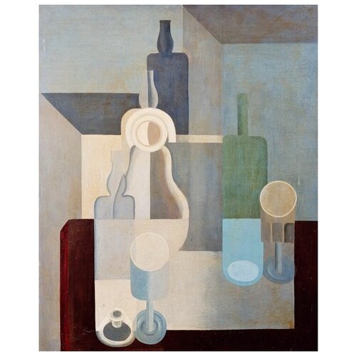        (Still Life. Dishes)   40. x 50.,  1710   