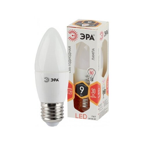   LED B35-9W-827-E27  (, , 9, , E27) (10/100/3500),  279  