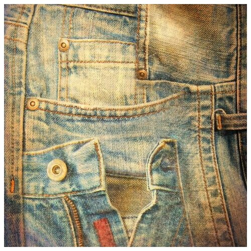      (Jeans pockets) 30. x 30. 1000