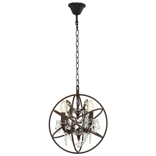   Loft it Foucaults Orb Crystal LOFT1897/4 E14 40W 27440