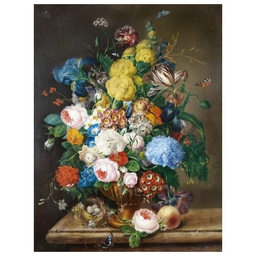      (Bouquet) 19    30. x 39.,  1210   