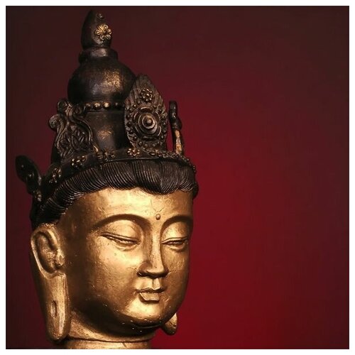      (Buddha Statue) 50. x 50. 1980