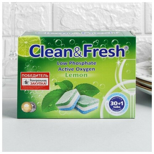     Clean & Fresh All in 1, 30 . 587