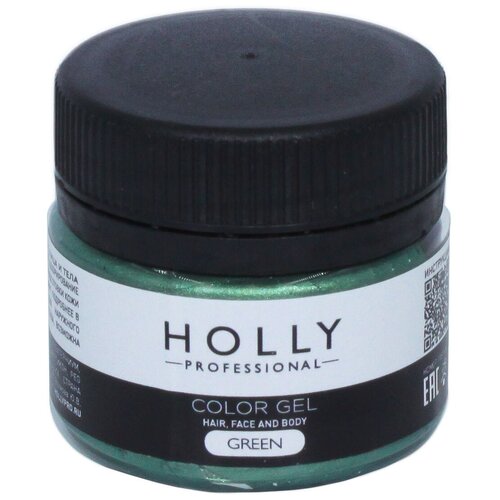    ,    Color Gel, Holly Professional (Green) 500
