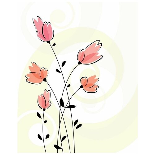      (Flowers) 61 30. x 38.,  1200   