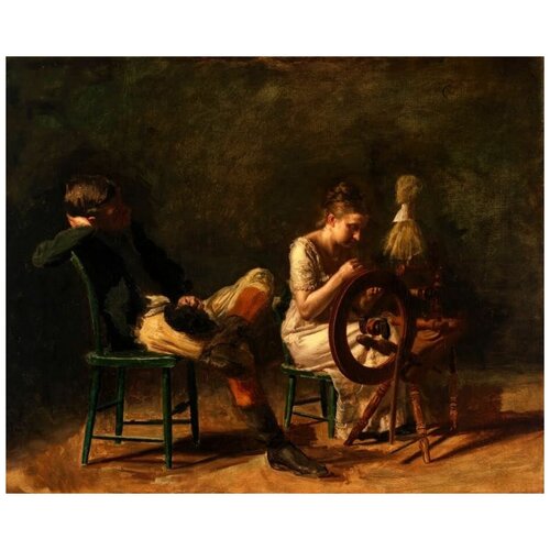     (1878) (The Courtship)   49. x 40. 1700