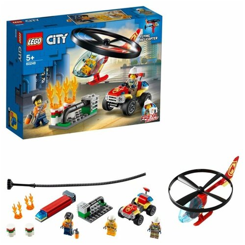����������� LEGO CITY Fire �������� ������������ ������� 2778�