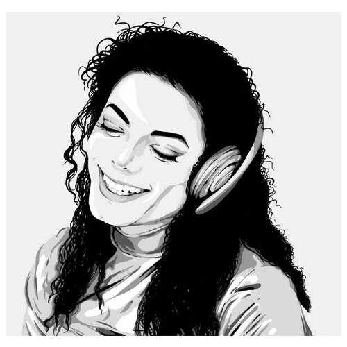      (Michael Jackson) 8 52. x 50. 2040
