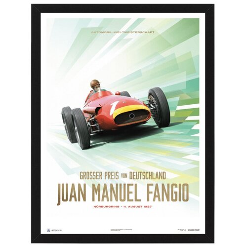    Maserati 250F - Juan Manuel Fangio - 1957, 32  42  4150