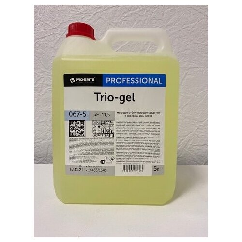 Trio-gel      , 5 . 1029