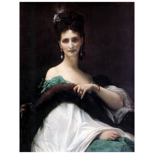      (La Comtesse de Keller)   50. x 65. 2410