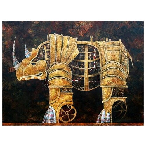      (Rhino) 2 54. x 40.,  1810   