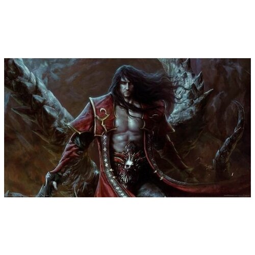    Castlevania: Lords of Shadow 4 53. x 30. 1490