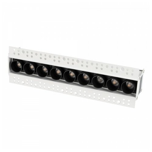   MS-ORIENT-BUILT-TRIMLESS-TC-S38x277-20W Warm3000 (WH-BK, 30 deg, 230V) (Arlight, IP20 , 5 ),  9714  Arlight