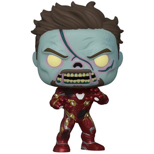   Funko POP! Bobble Marvel What If Zombie Iron Man (944) 57379,  1990  Funko