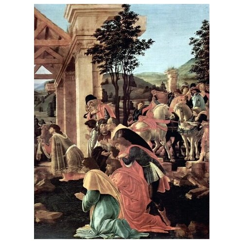      (Adoration of the Kings) 2   50. x 67. 2470