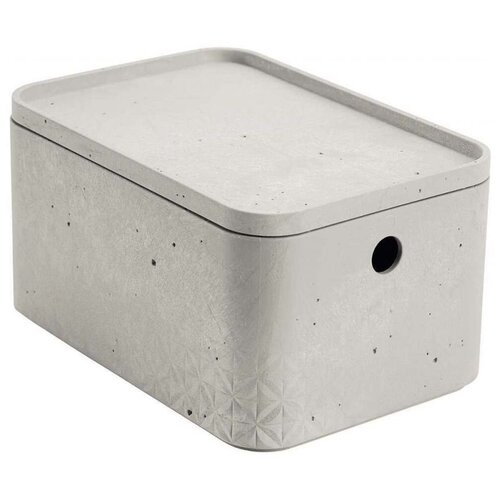  Curver Beton S Rect+LID 243399 1898