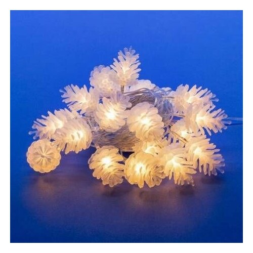   ULD-S0280-020/DTA PINE CONES  20LED  , 2,8, 8 , IP20, 2W Uniel,  530  UNIEL