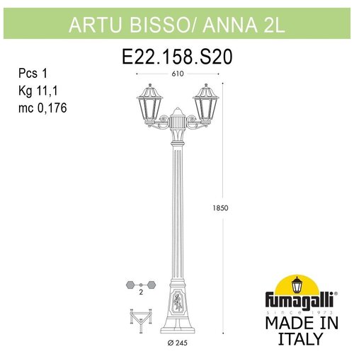  Fumagalli Anna E22.158.S20.VYF1R 35410