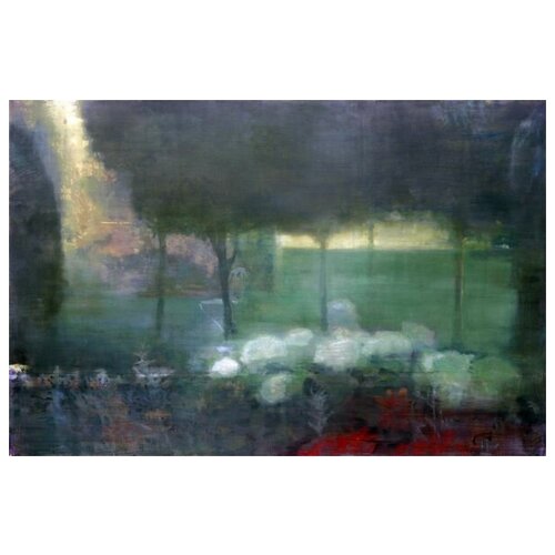         (Light in Far Field)   75. x 50.,  2690   