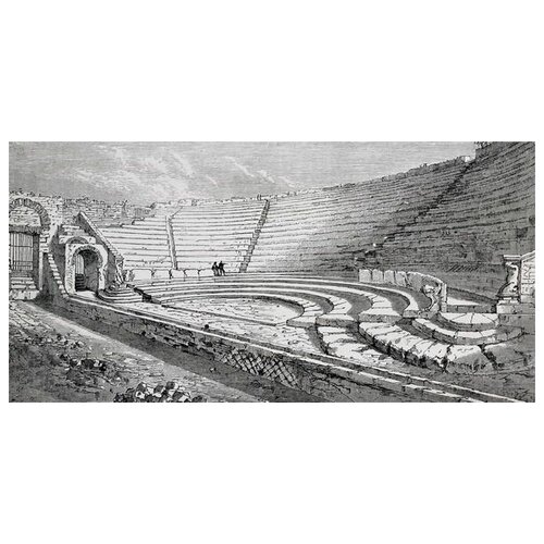      (Amphitheater) 1 61. x 30.,  1690   