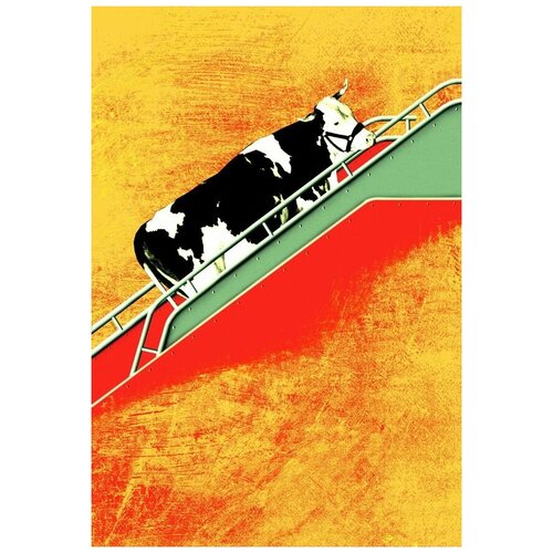     (Cow) 40. x 58. 1930