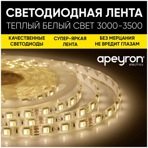    Apeyron 00-311   24,      3000K,     2000 / 60/ / 22/ / smd5630 / IP20 /  5 ,  10  /  1  3203
